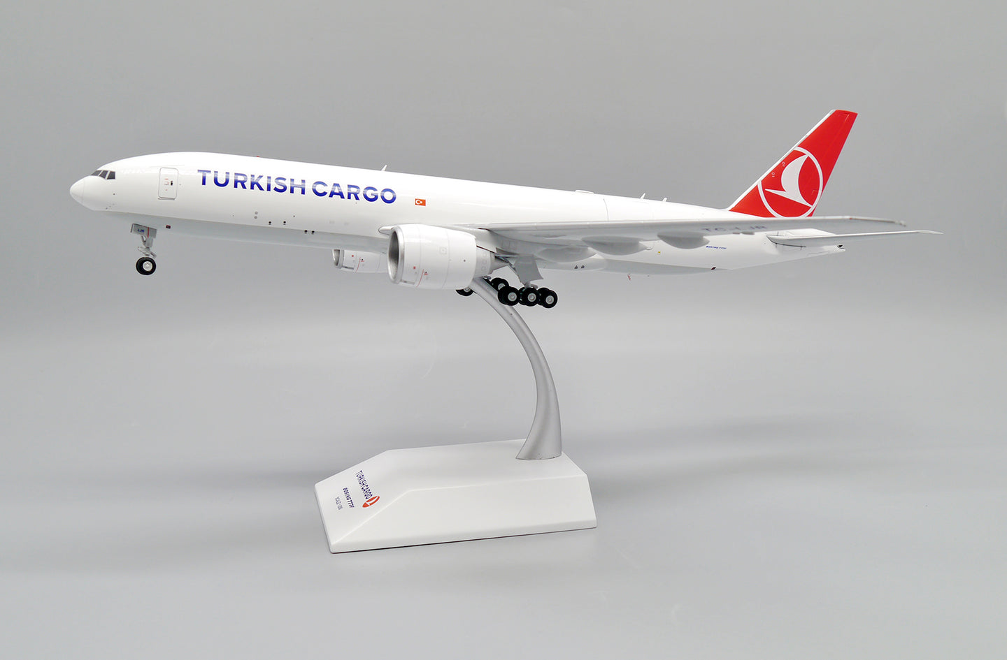 JC WINGS B777F TURKISH CARGO (INTERACTIVE SERIES) REG: TC-LJR