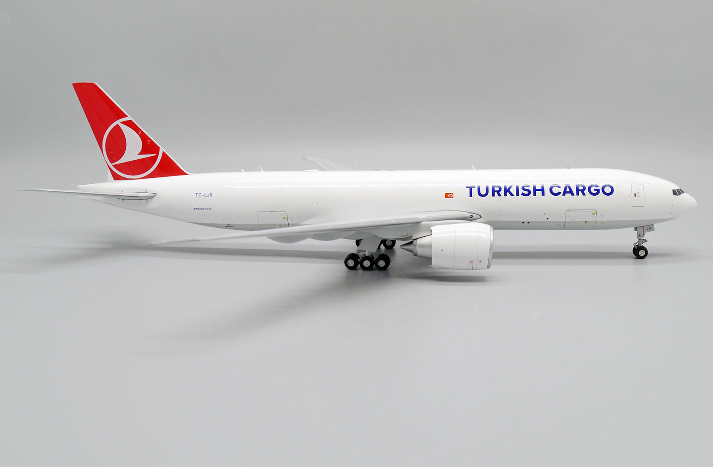 JC WINGS B777F TURKISH CARGO (INTERACTIVE SERIES) REG: TC-LJR