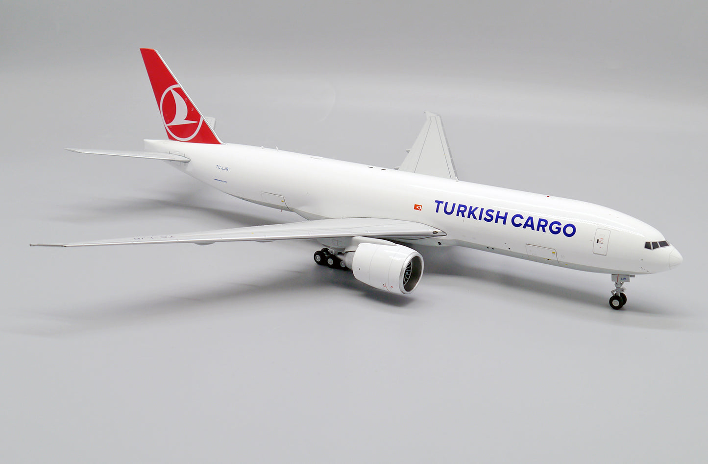 JC WINGS B777F TURKISH CARGO (INTERACTIVE SERIES) REG: TC-LJR