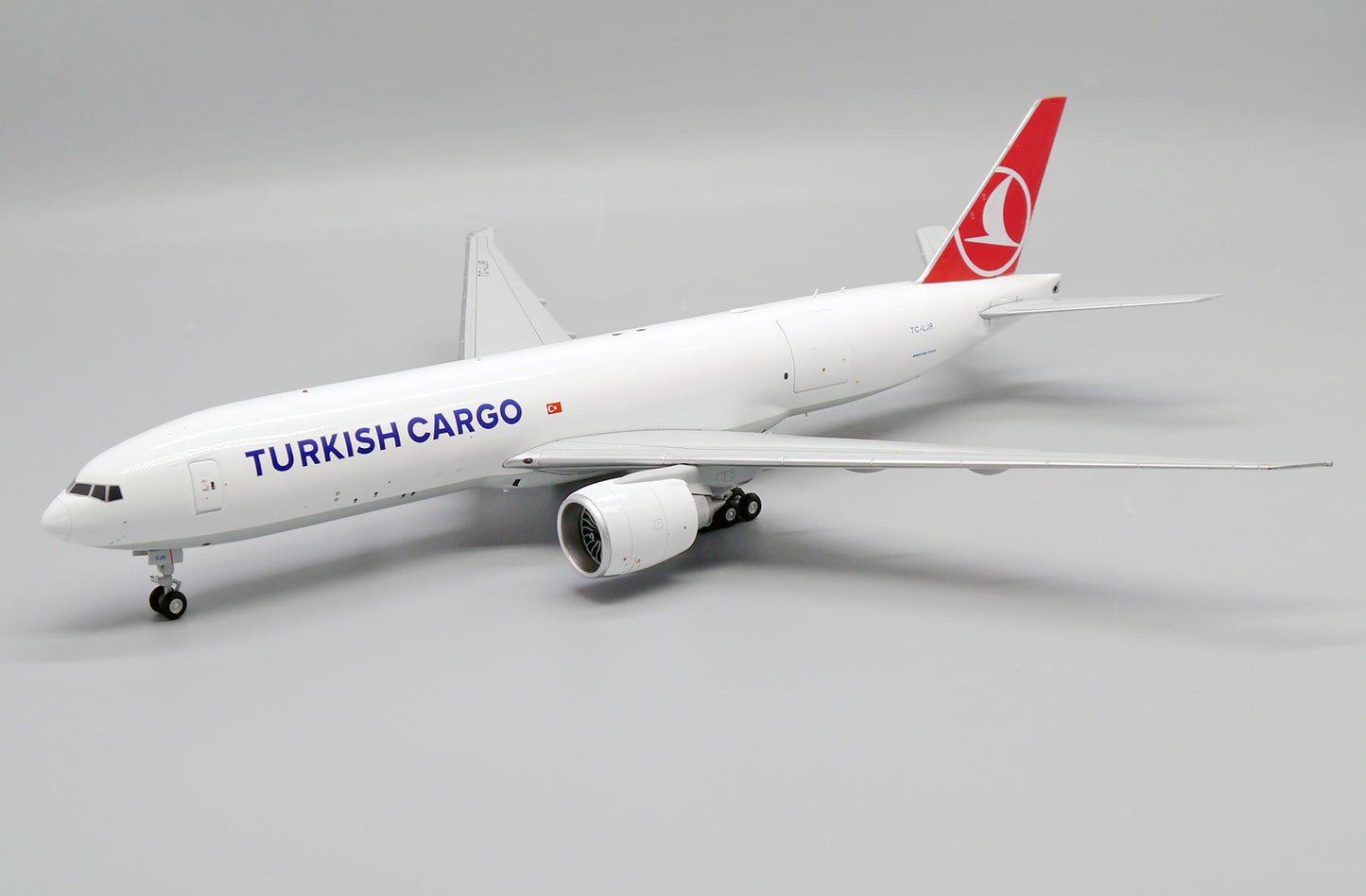 JC WINGS B777F TURKISH CARGO (INTERACTIVE SERIES) REG: TC-LJR