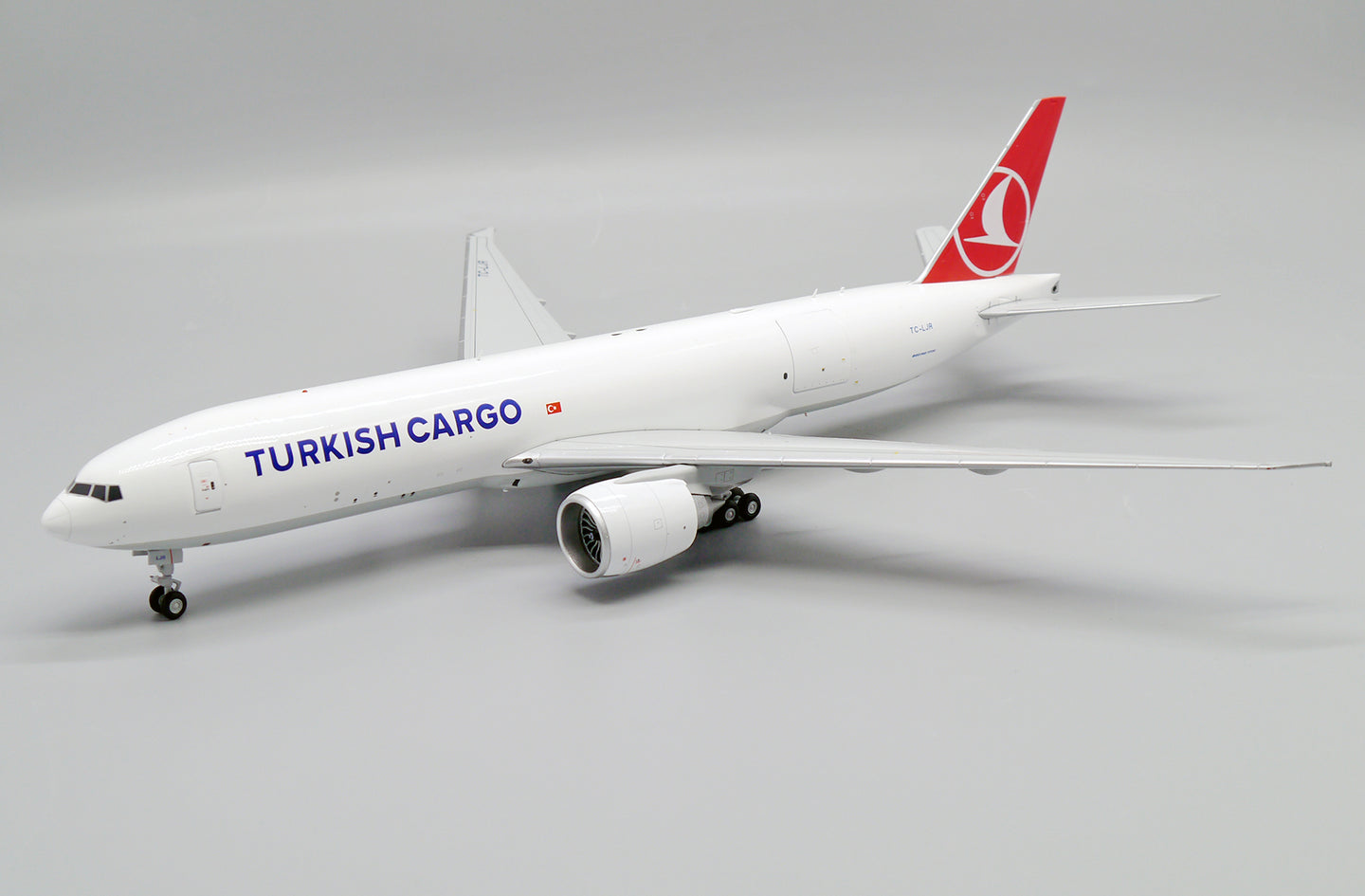 JC WINGS B777F TURKISH CARGO (INTERACTIVE SERIES) REG: TC-LJR