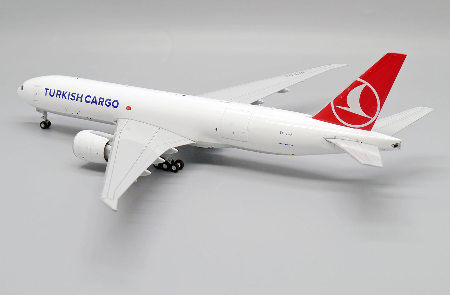 JC WINGS B777F TURKISH CARGO (INTERACTIVE SERIES) REG: TC-LJR