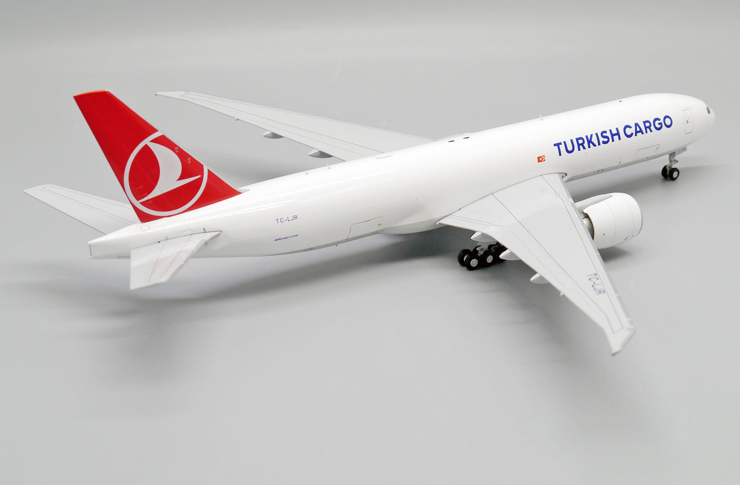 JC WINGS B777F TURKISH CARGO (INTERACTIVE SERIES) REG: TC-LJR