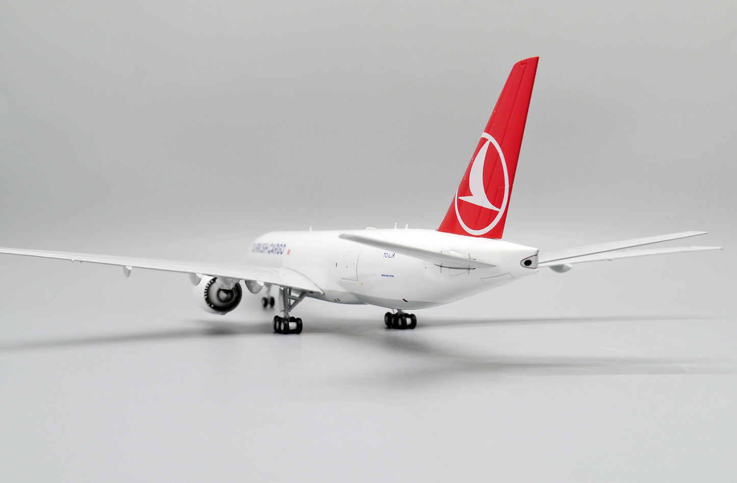 JC WINGS B777F TURKISH CARGO (INTERACTIVE SERIES) REG: TC-LJR