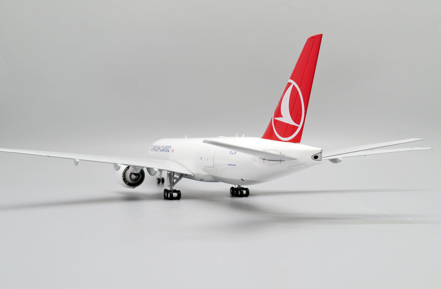 JC WINGS B777F TURKISH CARGO (INTERACTIVE SERIES) REG: TC-LJR