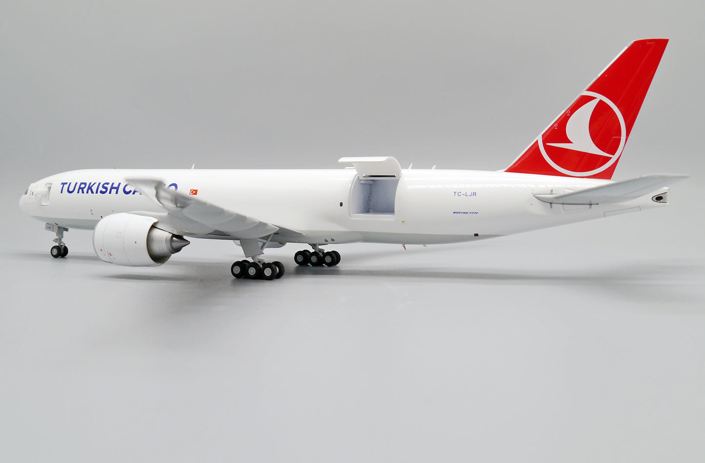 JC WINGS B777F TURKISH CARGO (INTERACTIVE SERIES) REG: TC-LJR