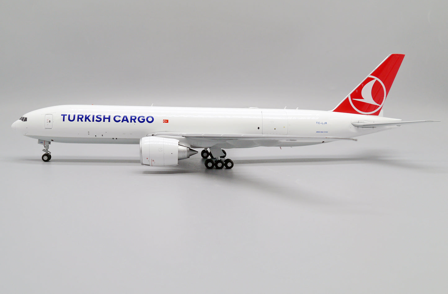 JC WINGS B777F TURKISH CARGO (INTERACTIVE SERIES) REG: TC-LJR