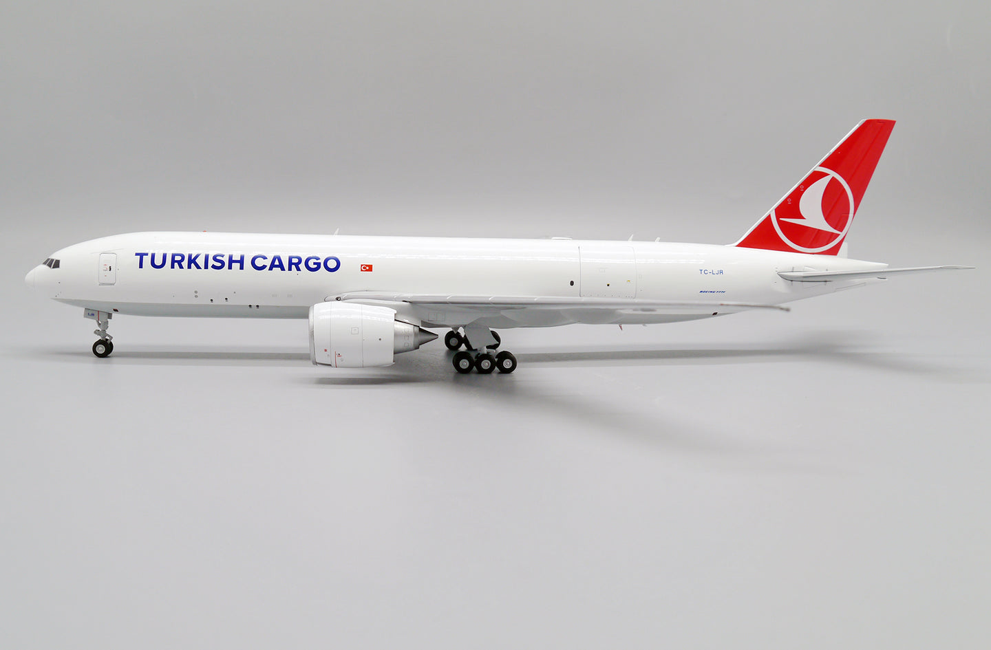JC WINGS B777F TURKISH CARGO (INTERACTIVE SERIES) REG: TC-LJR