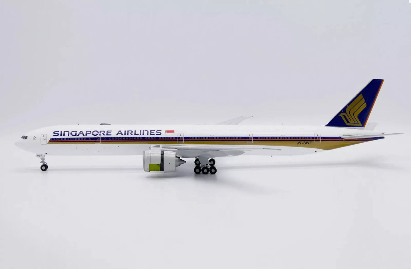 JC WINGS B777-300ER SINGAPORE AIRLINES "ADVANCED ENGINE OPTION" REG: 9V-SWZ