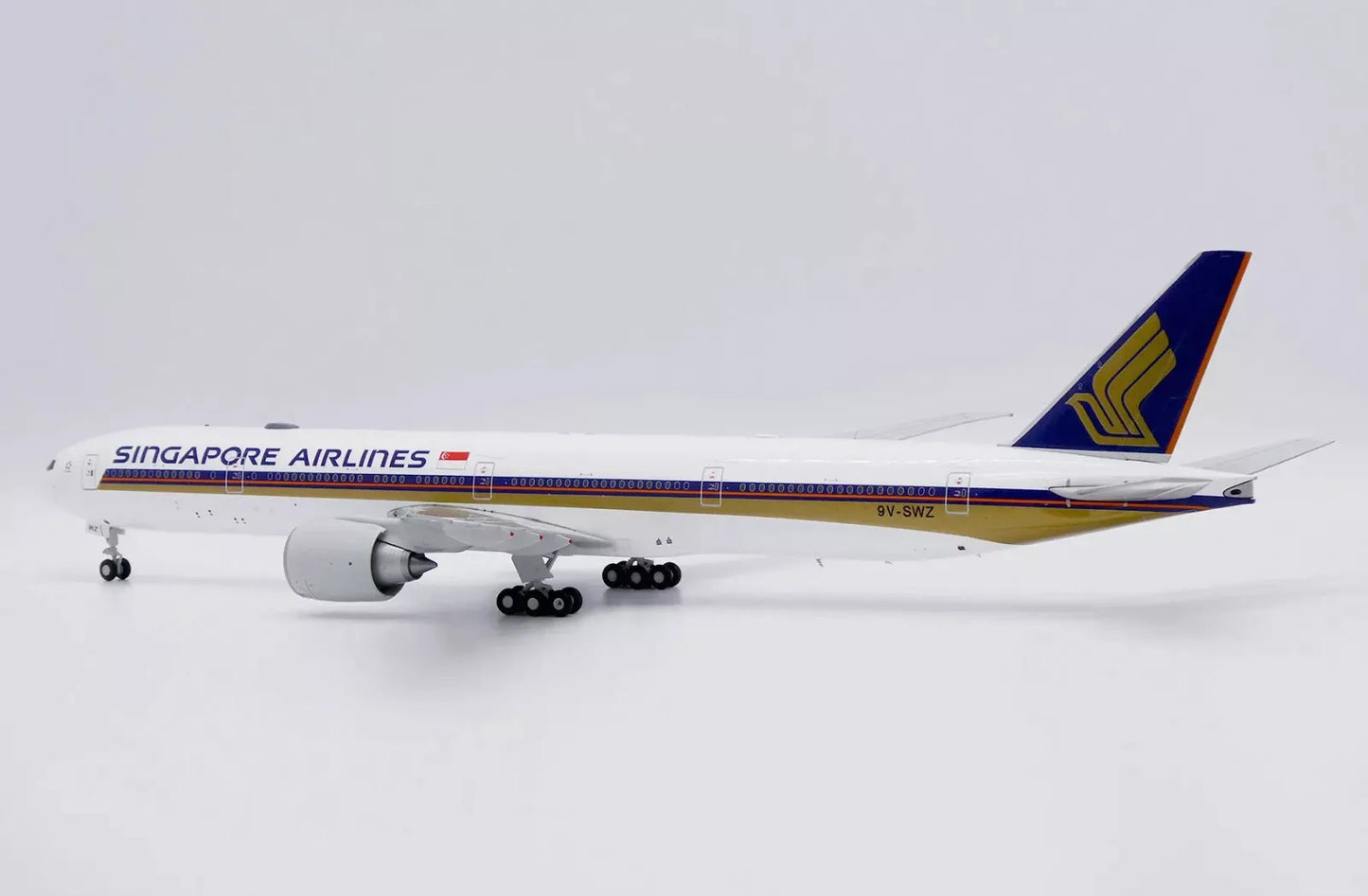 JC WINGS B777-300ER SINGAPORE AIRLINES "ADVANCED ENGINE OPTION" REG: 9V-SWZ