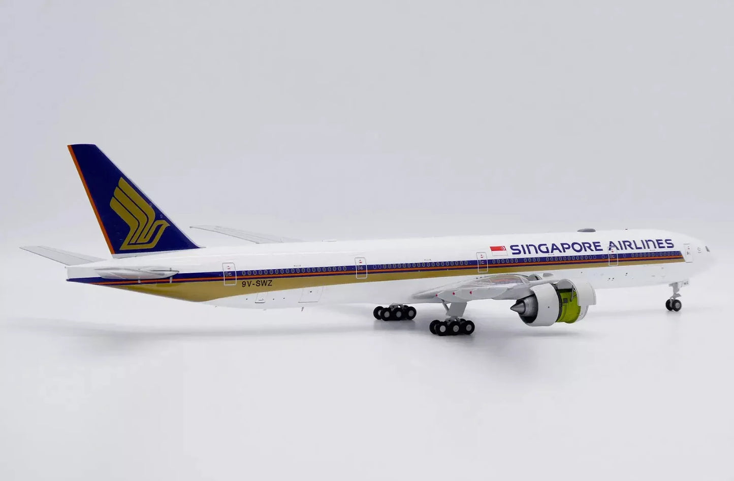JC WINGS B777-300ER SINGAPORE AIRLINES "ADVANCED ENGINE OPTION" REG: 9V-SWZ