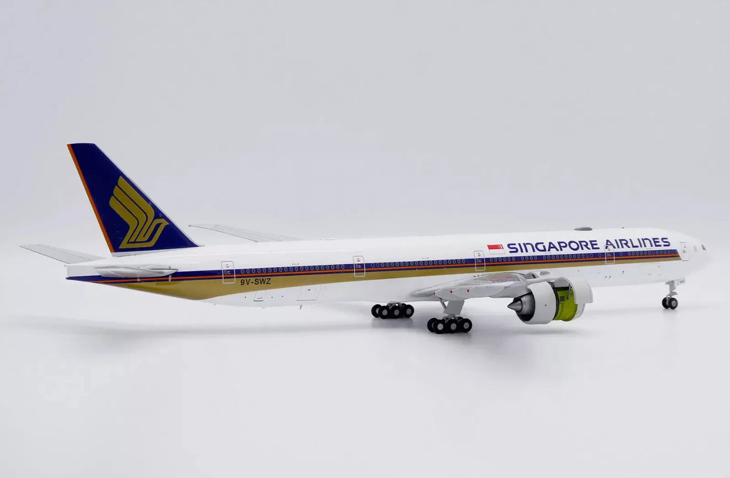 JC WINGS B777-300ER SINGAPORE AIRLINES "ADVANCED ENGINE OPTION" REG: 9V-SWZ