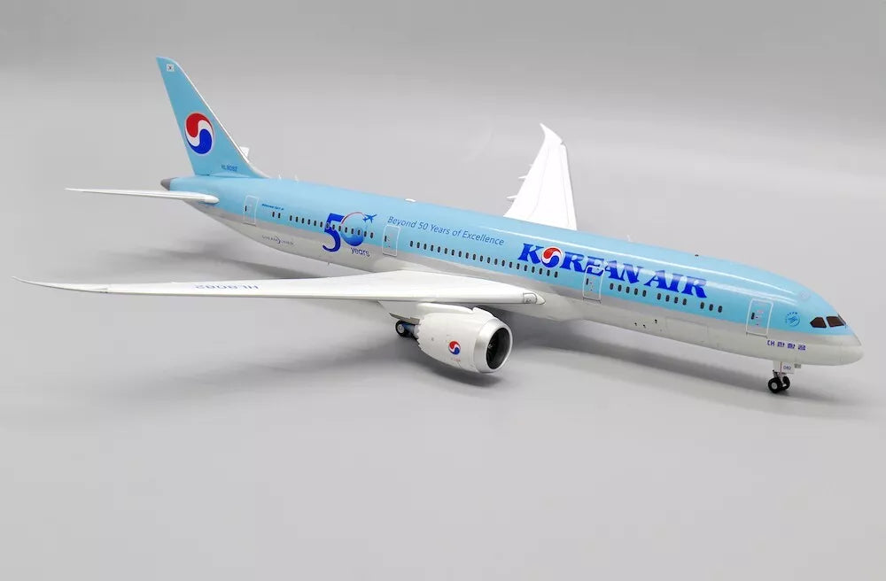 JC WINGS B787-9 DREAMLINER KOREAN AIR "BEYOND 50 YEARS OF EXCELLENCE" REG: HL8082