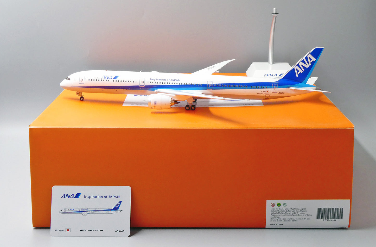 JC WINGS B787-10 DREAMLINER ALL NIPPON AIRWAYS (ANA) REG: JA901A