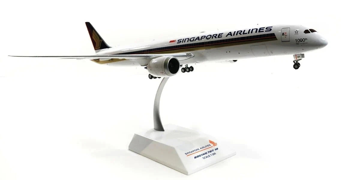 JC WINGS B787-10 SINGAPORE AIRLINES "1000TH 787" REG: 9V-SCP