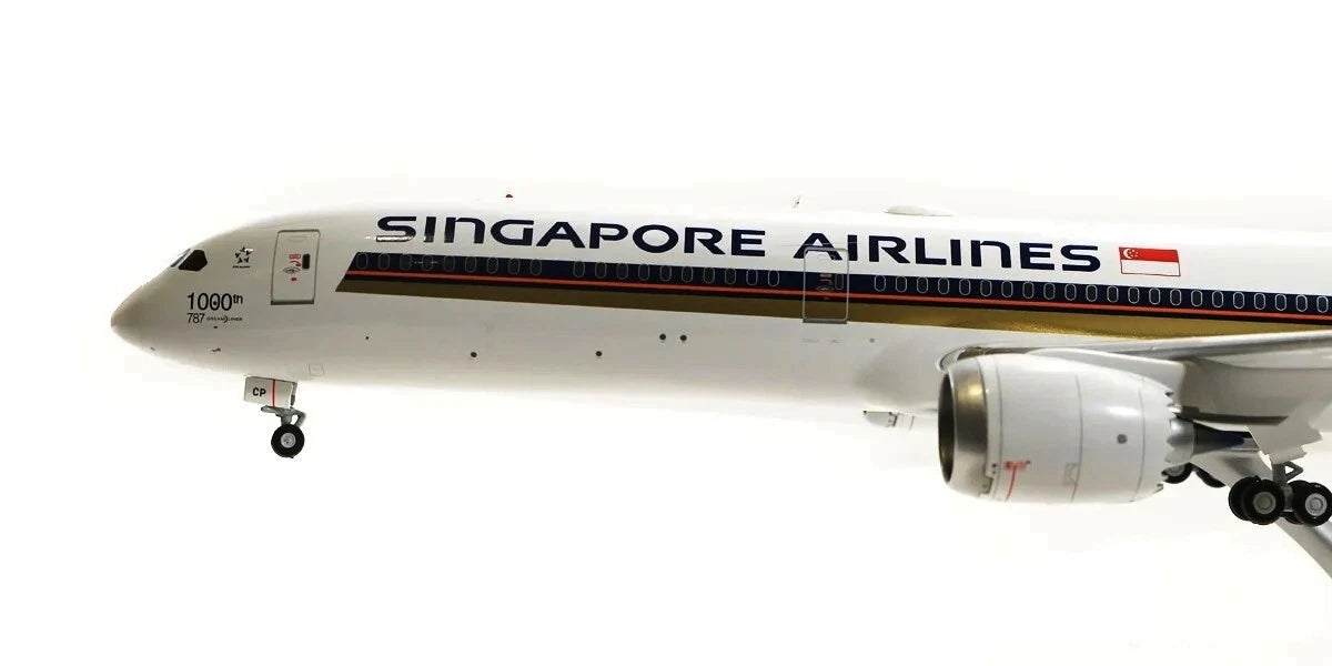 JC WINGS B787-10 SINGAPORE AIRLINES "1000TH 787" REG: 9V-SCP