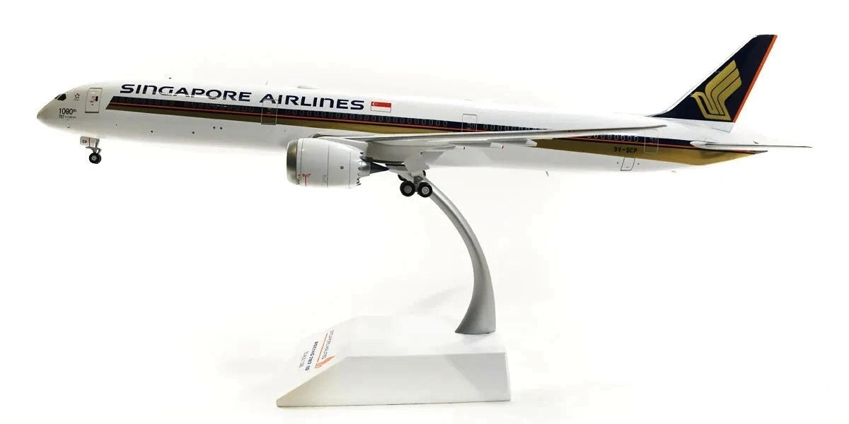 JC WINGS B787-10 SINGAPORE AIRLINES "1000TH 787" REG: 9V-SCP
