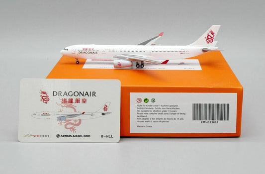 JC WINGS A330-300 DRAGONAIR REG: B-HLL