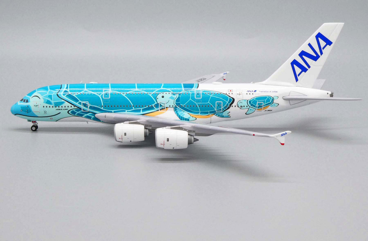 JC WINGS A380 ALL NIPPON AIRWAYS (ANA) "FLYING HONU KAI" REG: JA382A