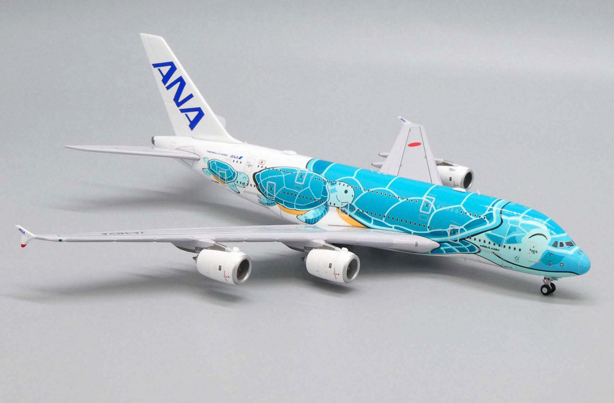 JC WINGS A380 ALL NIPPON AIRWAYS (ANA) "FLYING HONU KAI" REG: JA382A