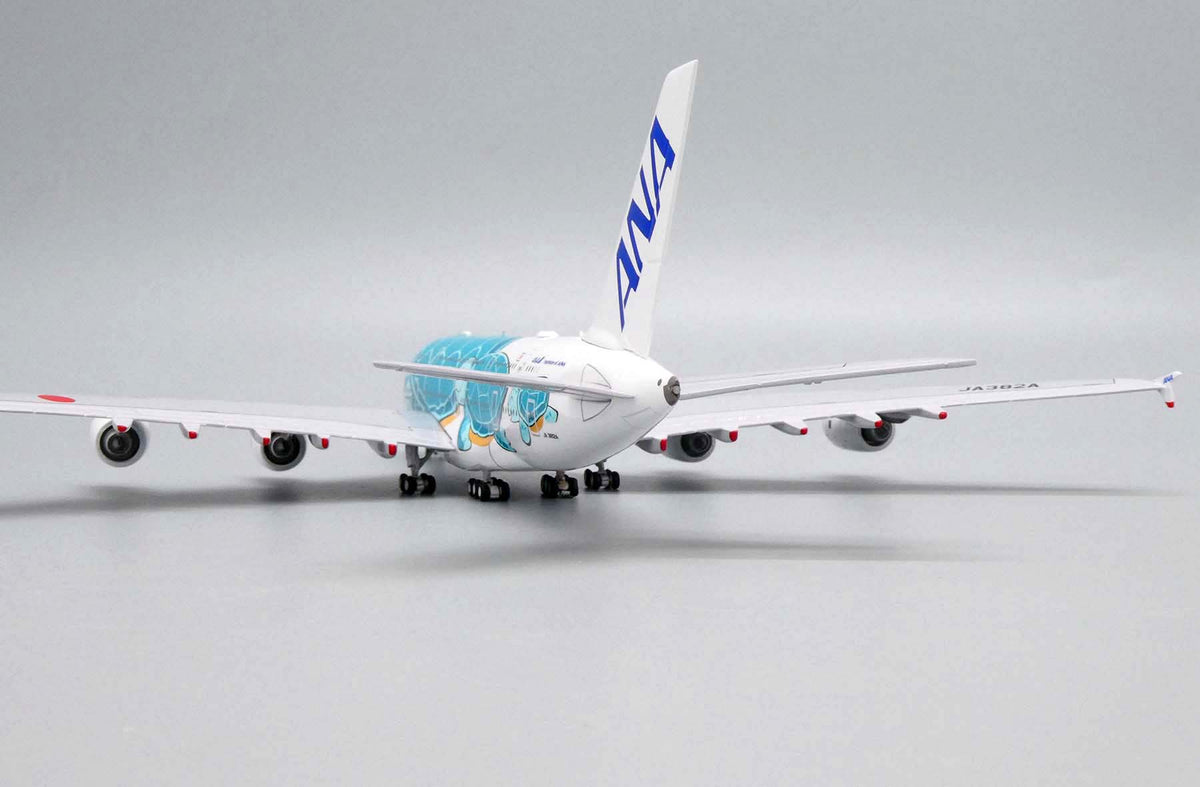 JC WINGS A380 ALL NIPPON AIRWAYS (ANA) "FLYING HONU KAI" REG: JA382A