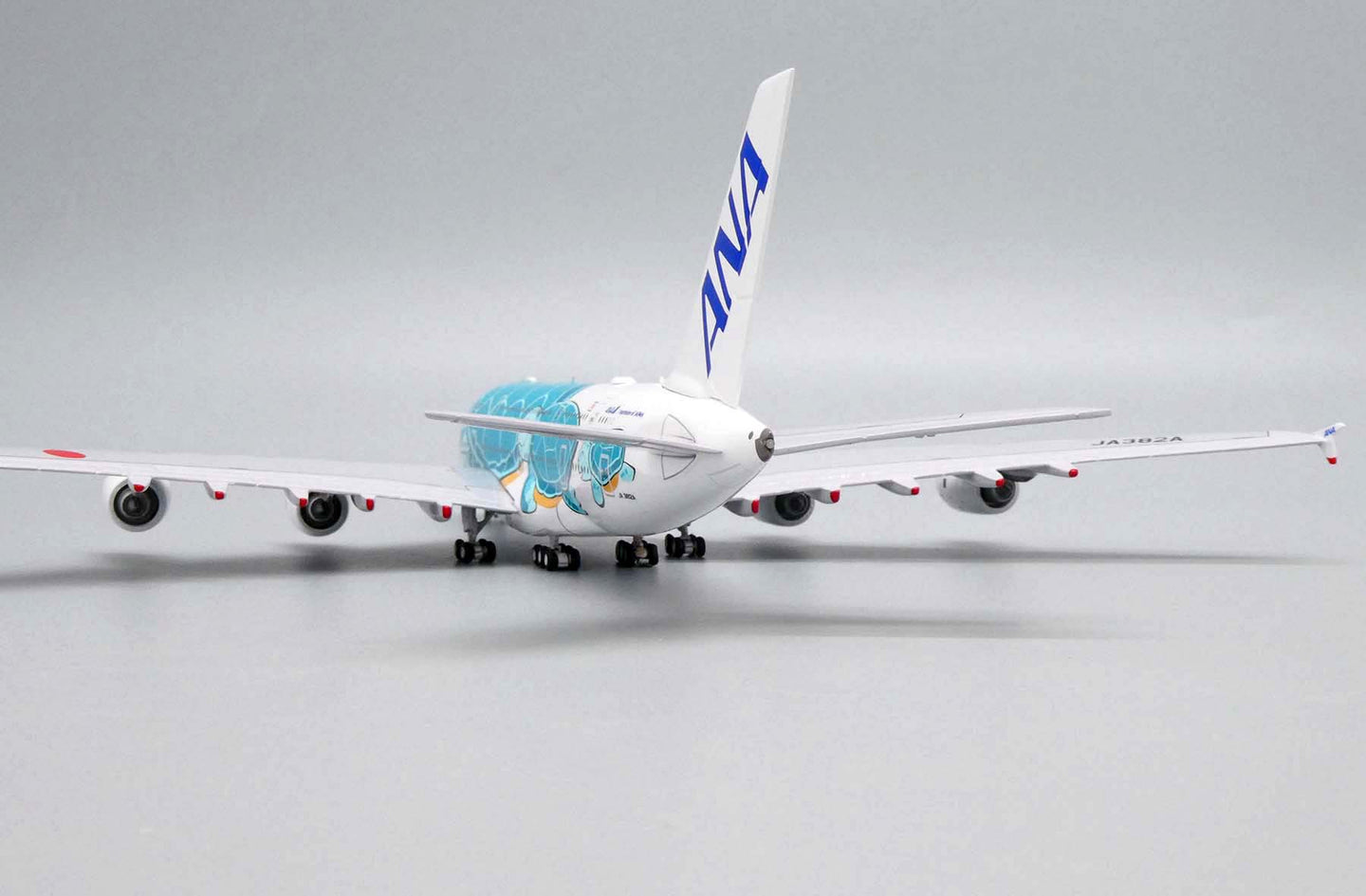 JC WINGS A380 ALL NIPPON AIRWAYS (ANA) "FLYING HONU KAI" REG: JA382A