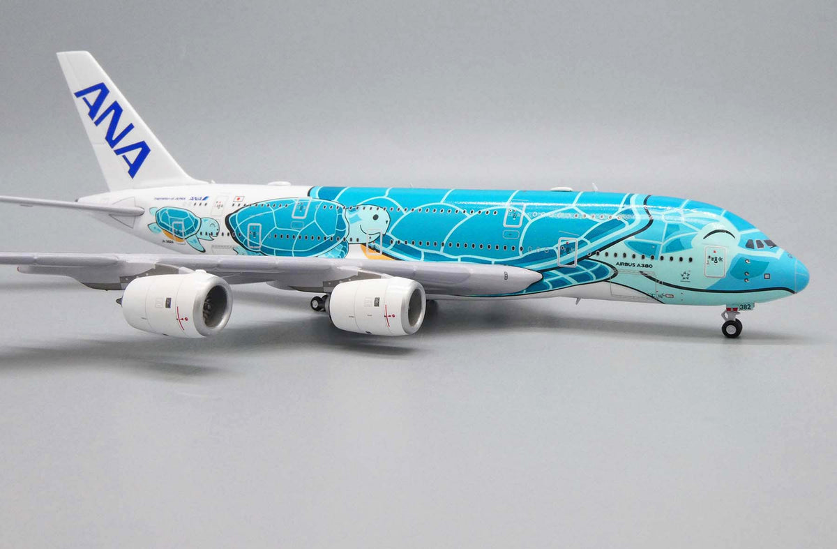 JC WINGS A380 ALL NIPPON AIRWAYS (ANA) "FLYING HONU KAI" REG: JA382A