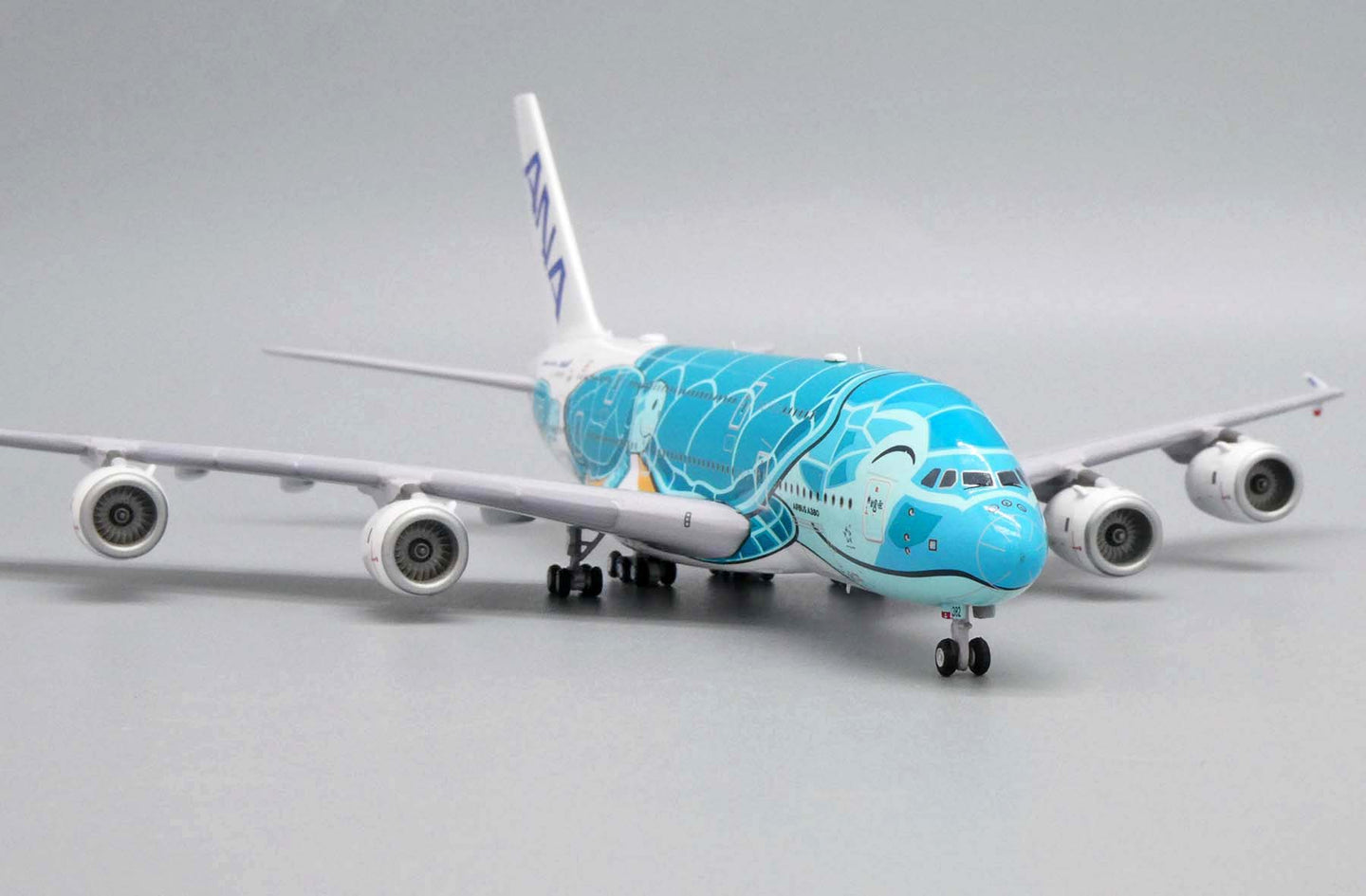 JC WINGS A380 ALL NIPPON AIRWAYS (ANA) "FLYING HONU KAI" REG: JA382A