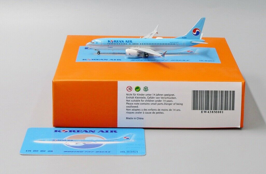 JC WINGS B737-8 MAX KOREAN AIR REG: HL8351