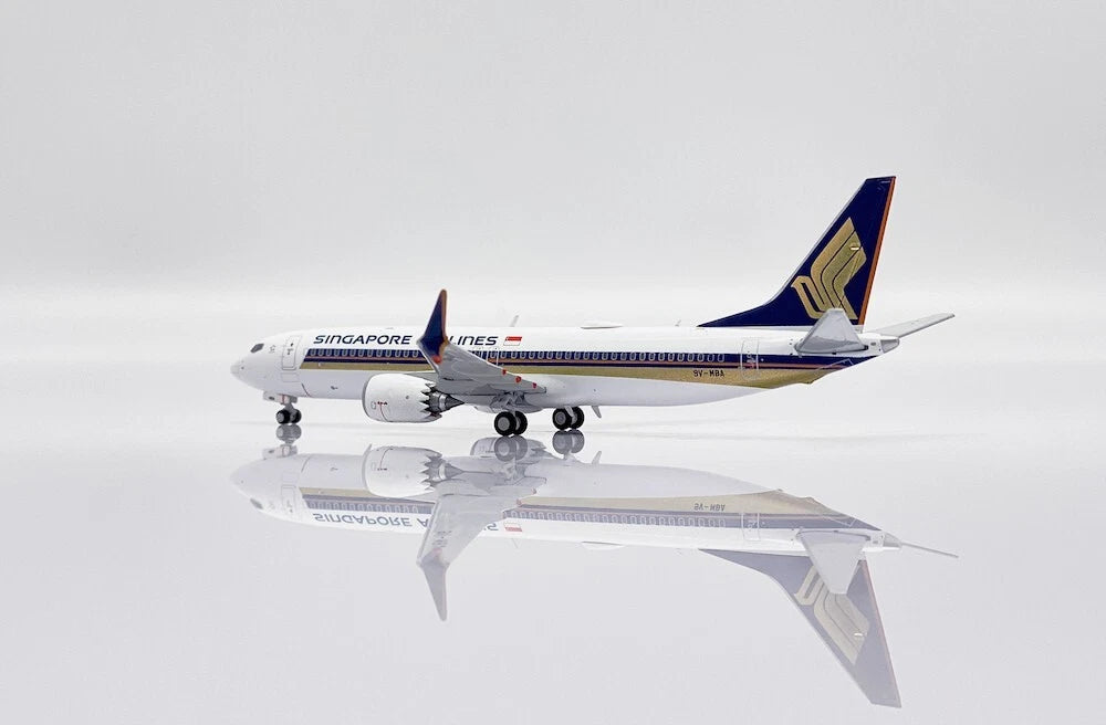 JCWINGS B737-8 MAX SINGAPORE AIRLINES REG: 9V-MBA