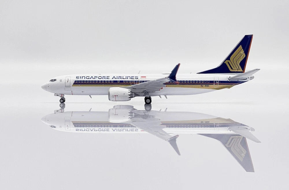 JCWINGS B737-8 MAX SINGAPORE AIRLINES REG: 9V-MBA