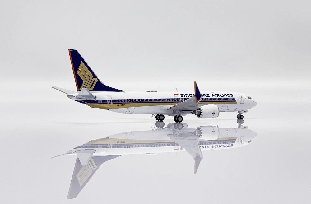 JCWINGS B737-8 MAX SINGAPORE AIRLINES REG: 9V-MBA