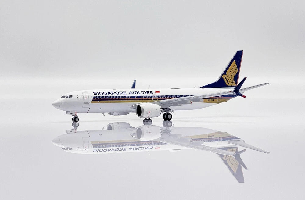 JCWINGS B737-8 MAX SINGAPORE AIRLINES REG: 9V-MBA