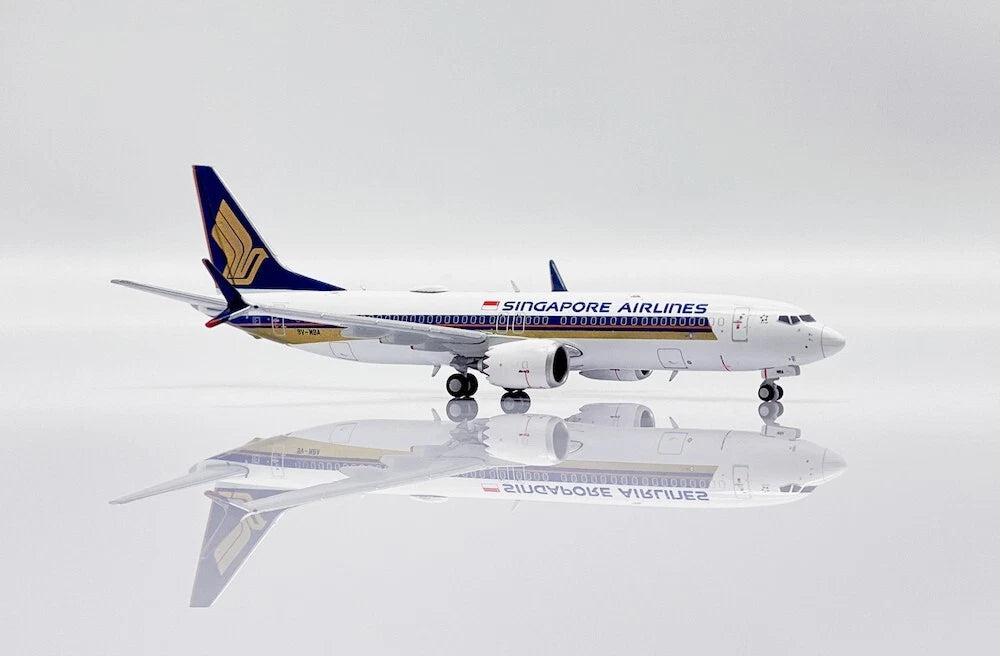 JCWINGS B737-8 MAX SINGAPORE AIRLINES REG: 9V-MBA