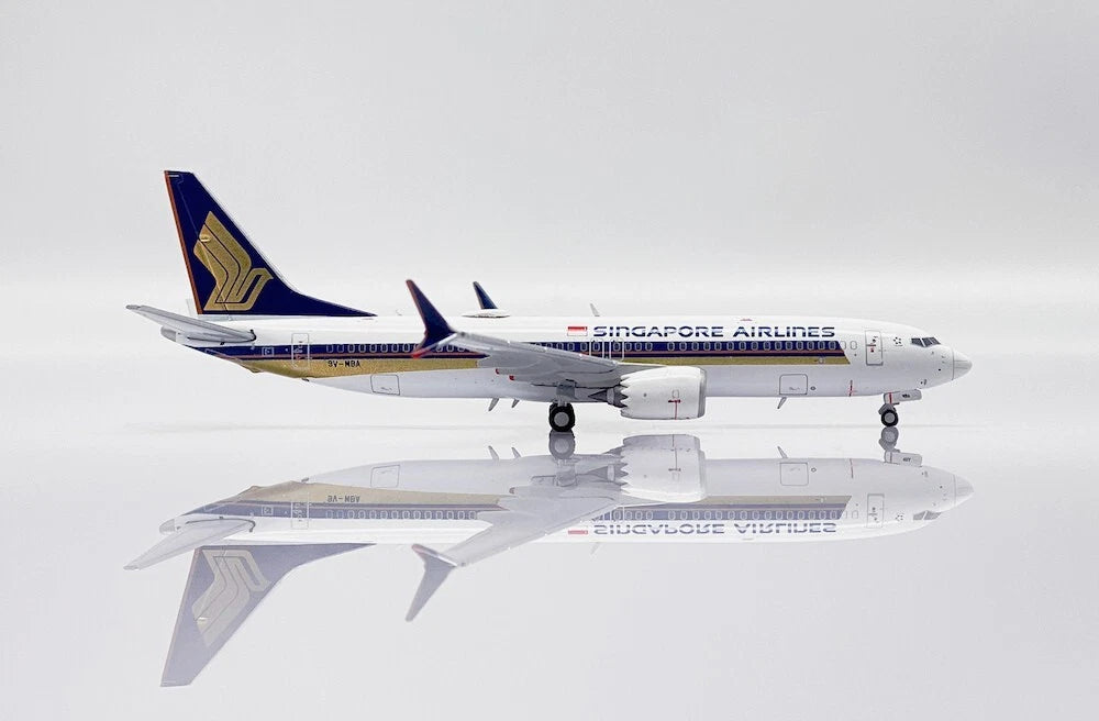 JCWINGS B737-8 MAX SINGAPORE AIRLINES REG: 9V-MBA