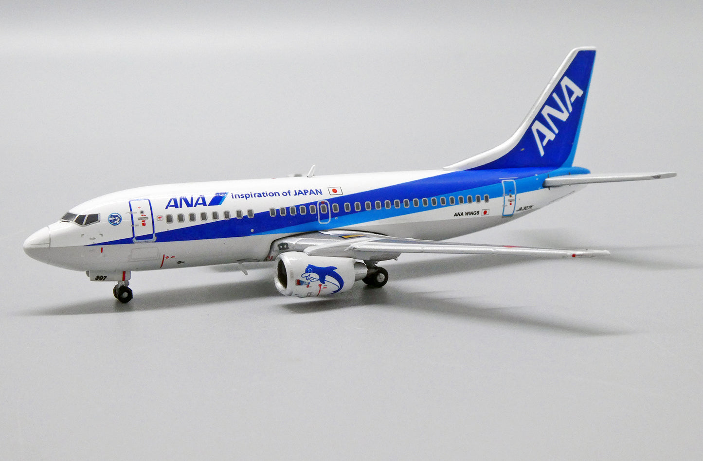 JC WINGS B737-500 ALL NIPPON AIRWAYS "FAREWELL" REG: JA307K