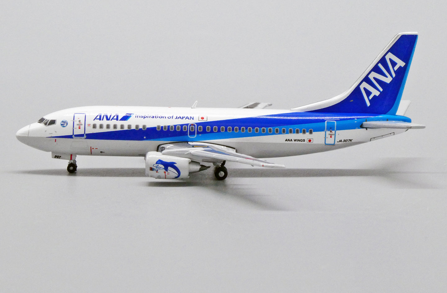 JC WINGS B737-500 ALL NIPPON AIRWAYS "FAREWELL" REG: JA307K