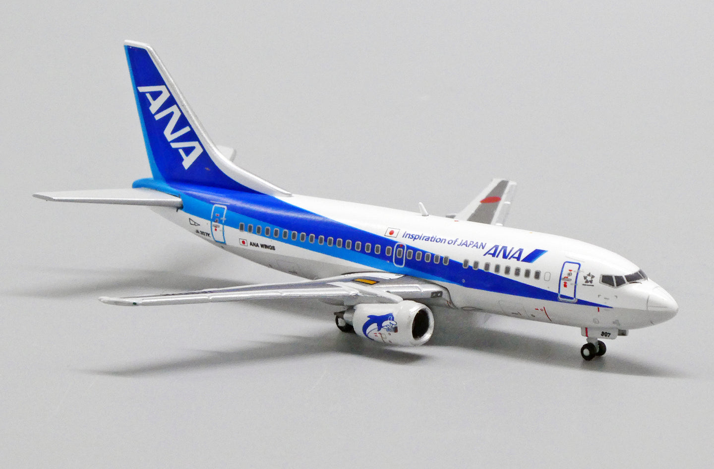 JC WINGS B737-500 ALL NIPPON AIRWAYS "FAREWELL" REG: JA307K