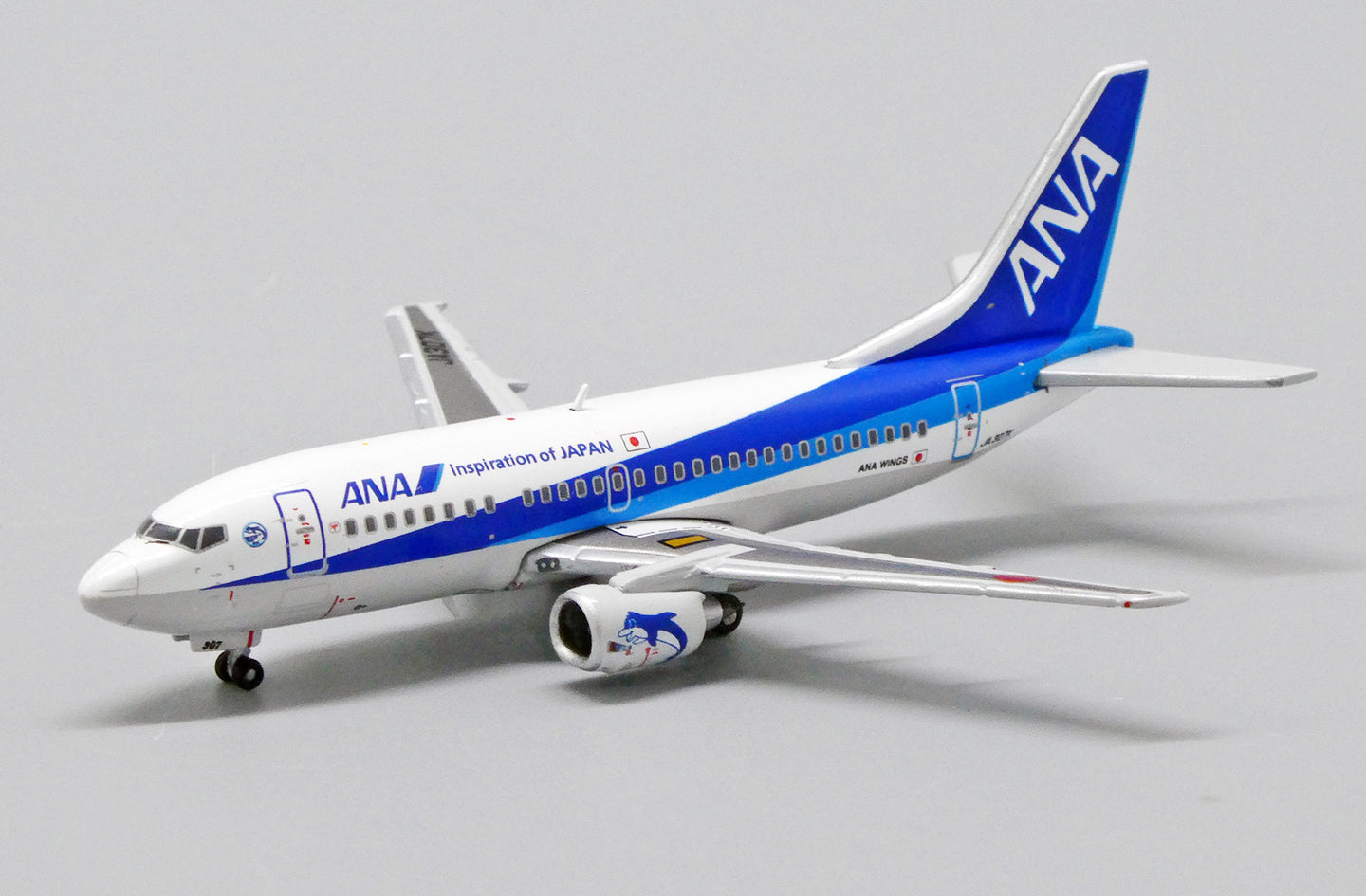 JC WINGS B737-500 ALL NIPPON AIRWAYS "FAREWELL" REG: JA307K