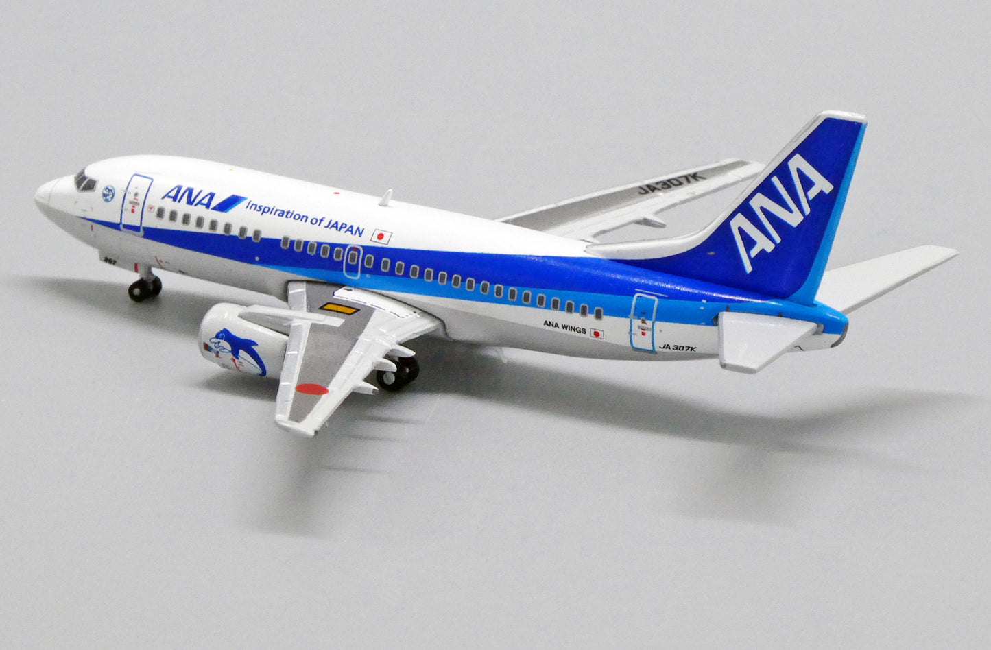 JC WINGS B737-500 ALL NIPPON AIRWAYS "FAREWELL" REG: JA307K