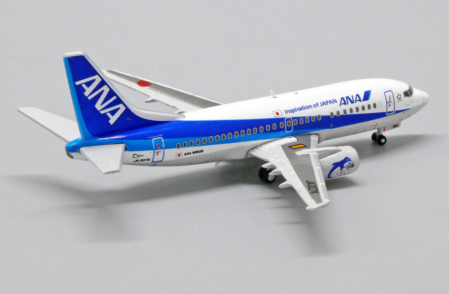 JC WINGS B737-500 ALL NIPPON AIRWAYS "FAREWELL" REG: JA307K