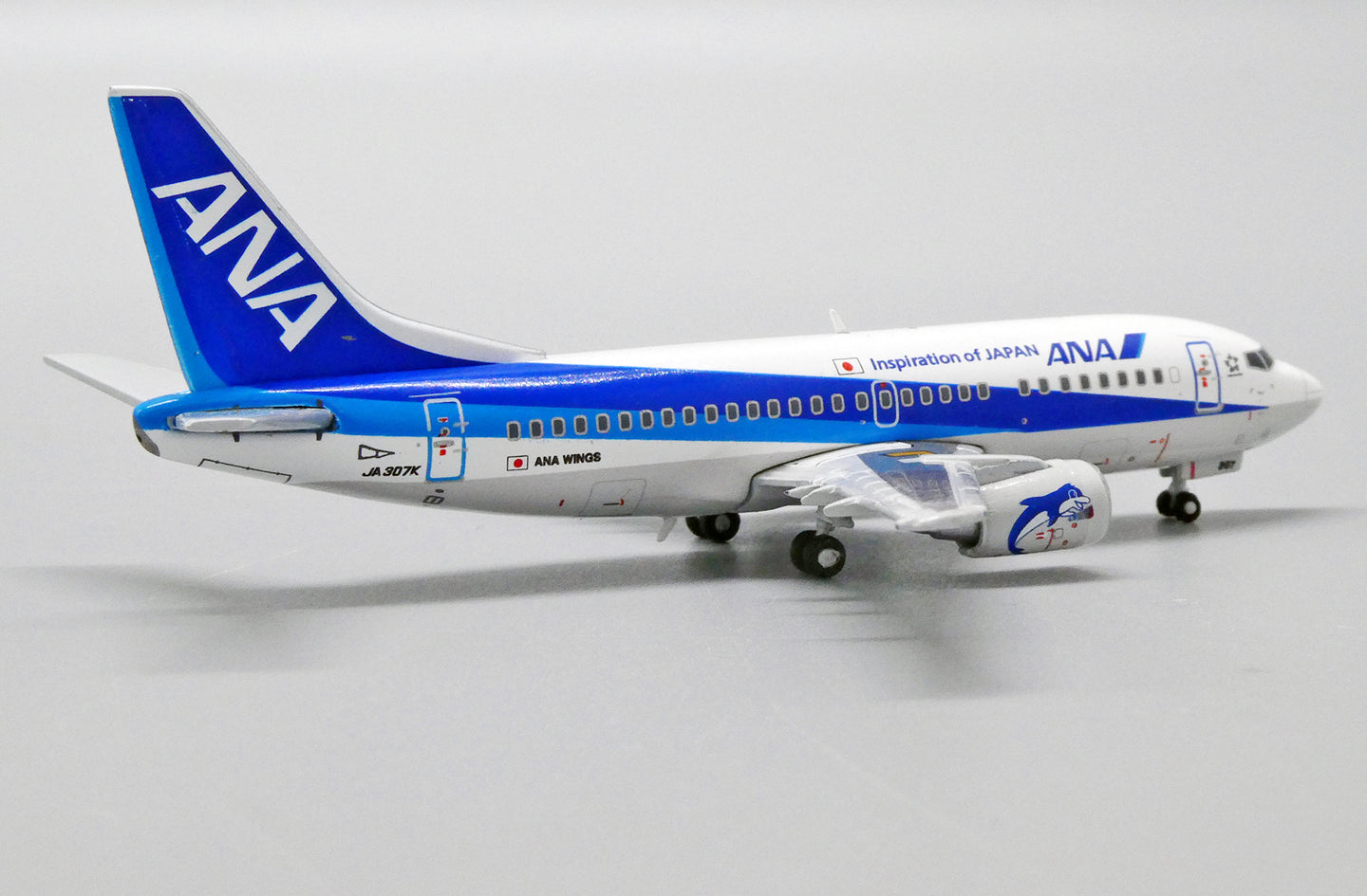 JC WINGS B737-500 ALL NIPPON AIRWAYS "FAREWELL" REG: JA307K