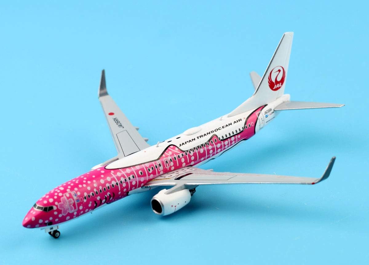 JC WINGS B737-800 JAPAN TRANSOCEAN AIR REG: JA06RK