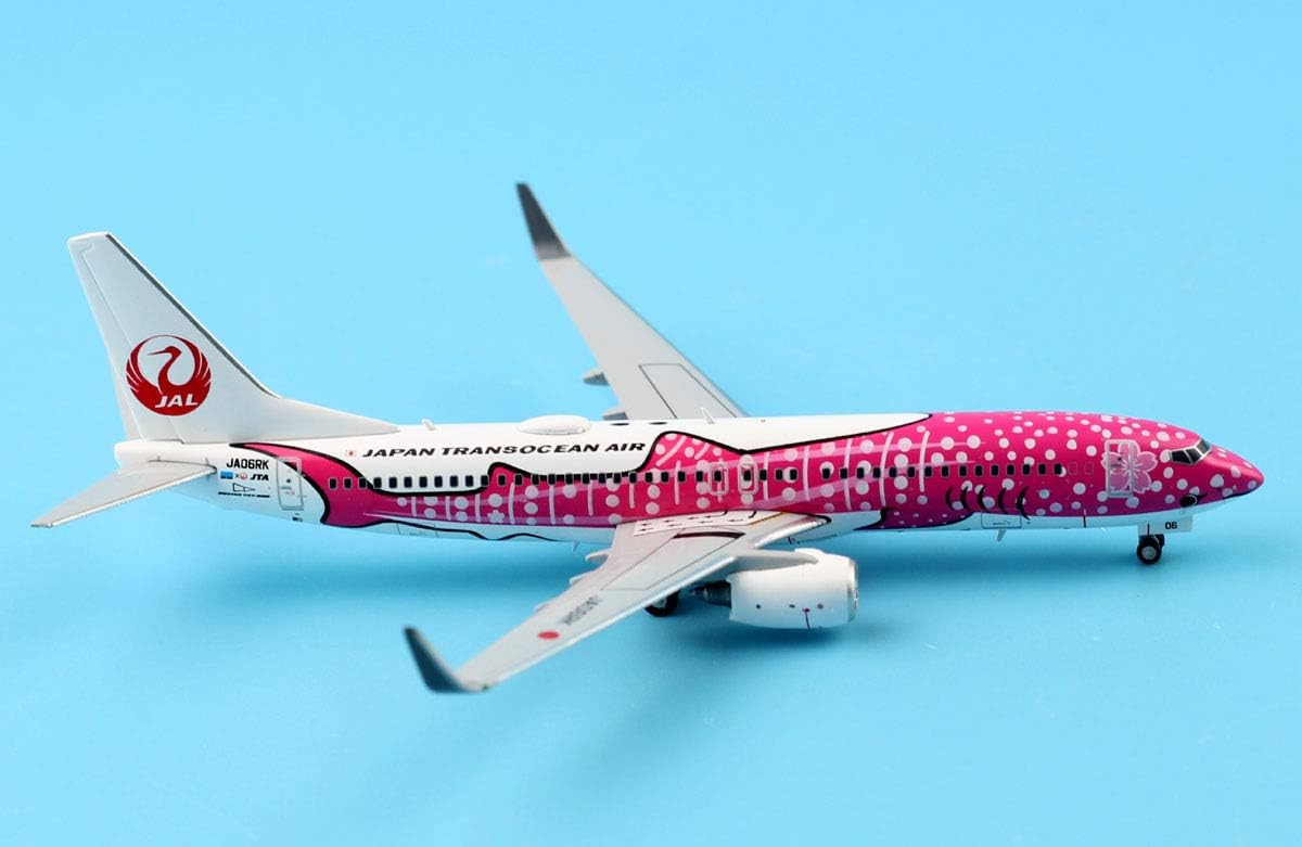 JC WINGS B737-800 JAPAN TRANSOCEAN AIR REG: JA06RK