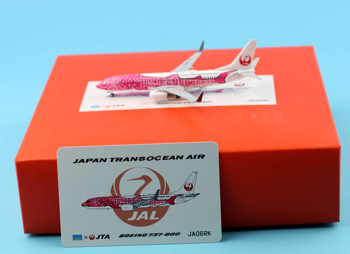 JC WINGS B737-800 JAPAN TRANSOCEAN AIR REG: JA06RK