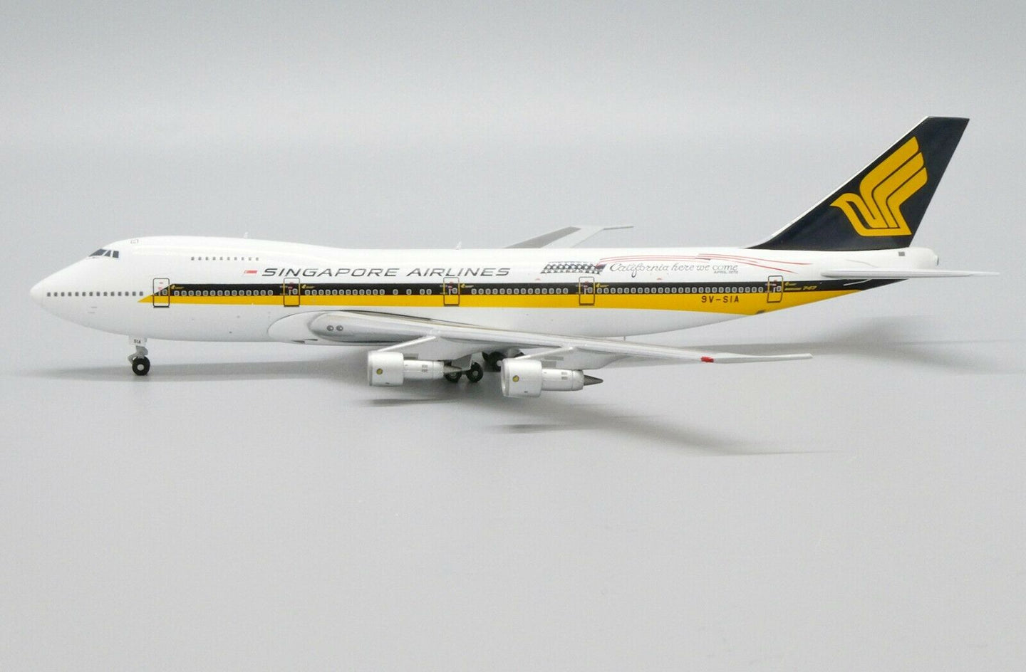JCWINGS B747 SINGAPORE AIRLINES REG: 9V-SIA