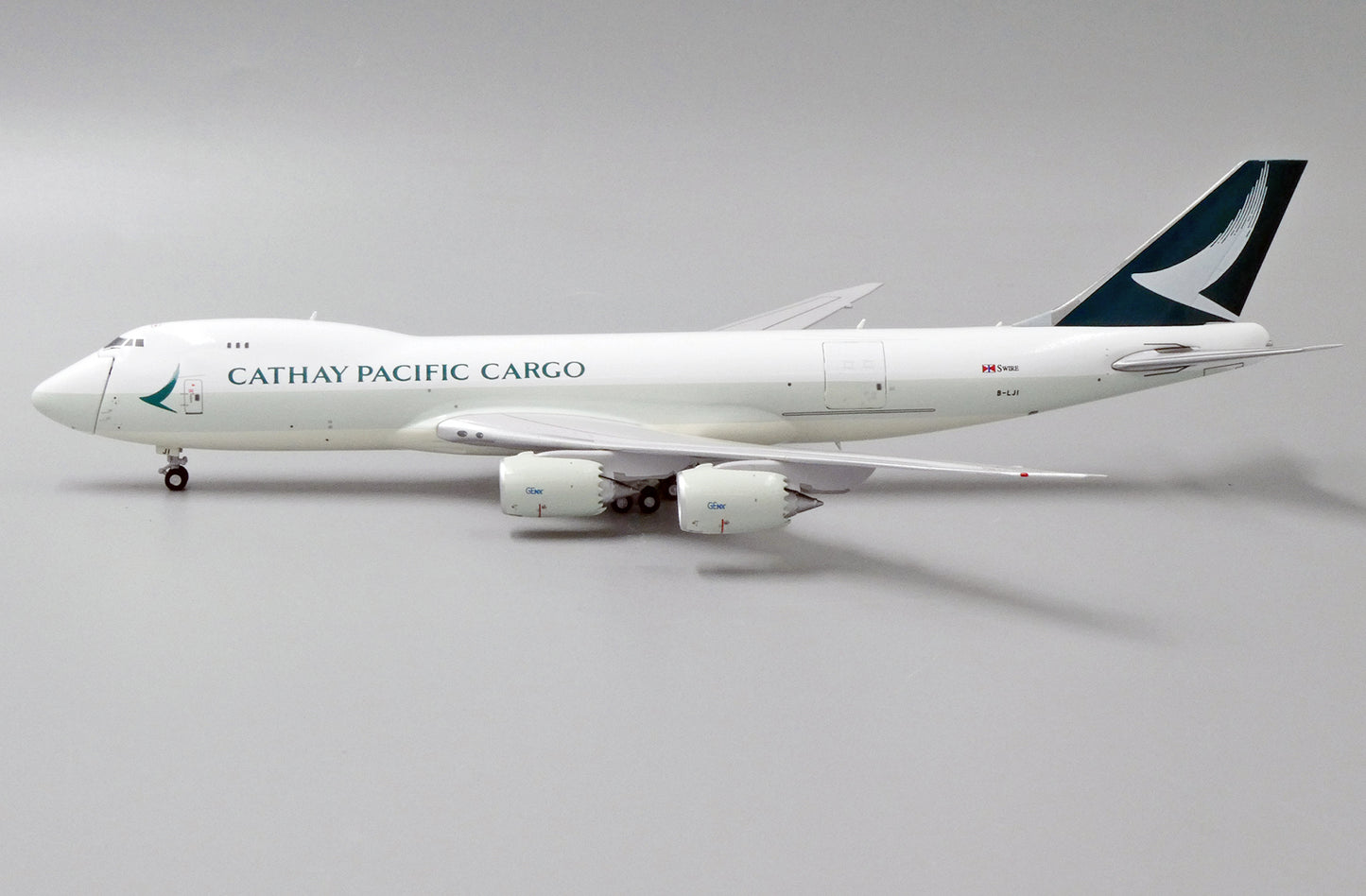 JC WINGS B747-8F MISC CARGO INTERACTIVE SERIES REG: B-LJI