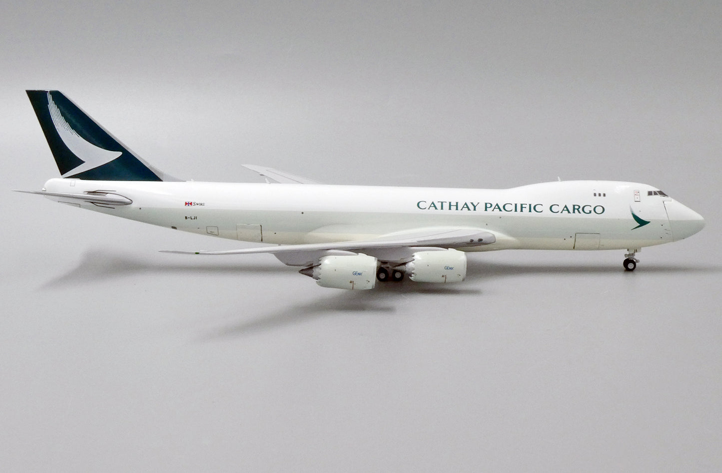 JC WINGS B747-8F MISC CARGO INTERACTIVE SERIES REG: B-LJI