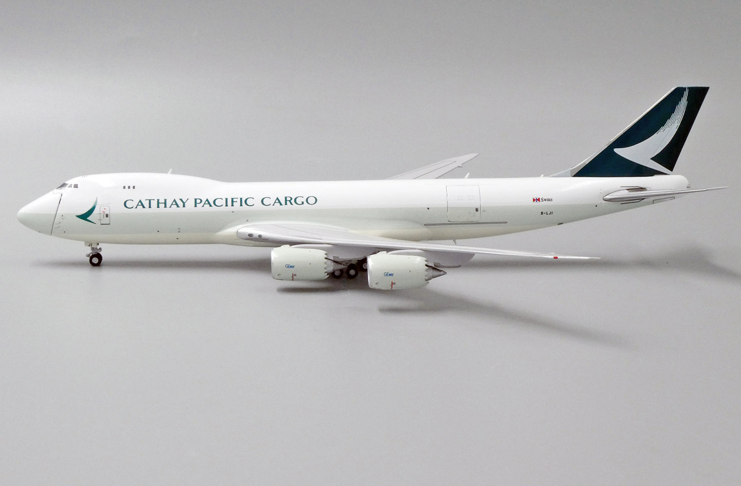 JC WINGS B747-8F MISC CARGO INTERACTIVE SERIES REG: B-LJI