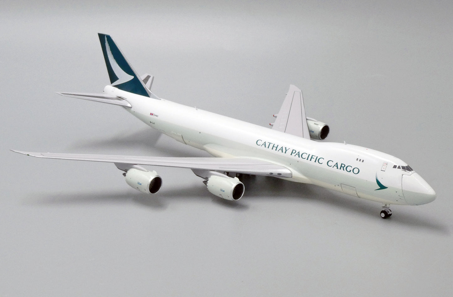JC WINGS B747-8F MISC CARGO INTERACTIVE SERIES REG: B-LJI